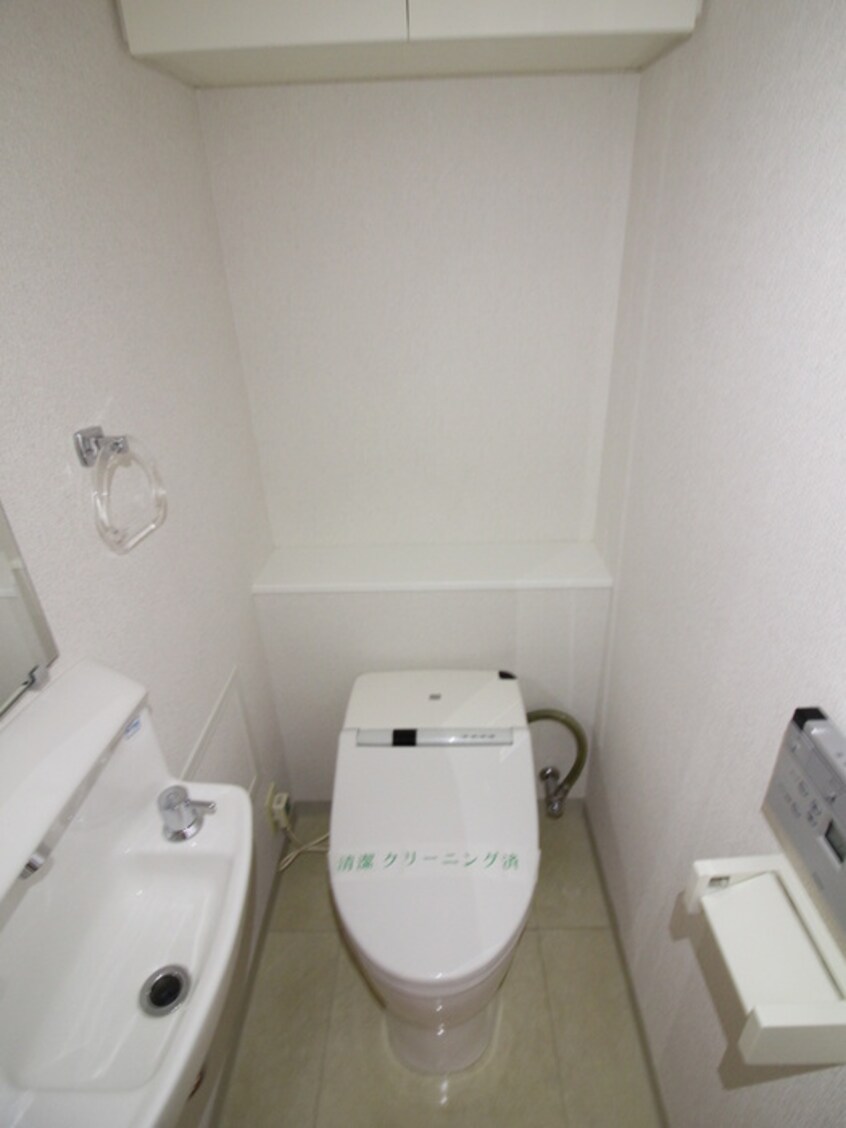 トイレ クリオ上野毛ラ・モ－ド