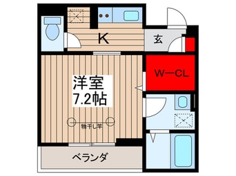 間取図 セレシェイラ壱番館