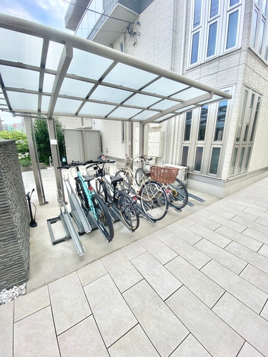 駐輪場 セレシェイラ壱番館