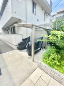 バイク置き場 セレシェイラ壱番館
