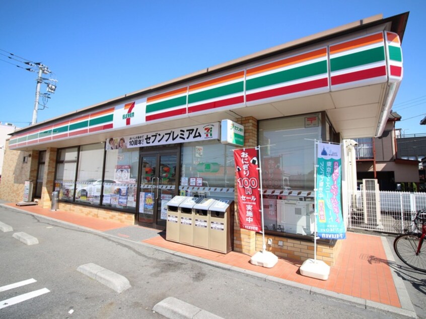 セブンイレブン川越宮元町店(コンビニ)まで350m ハウス宮元2号棟