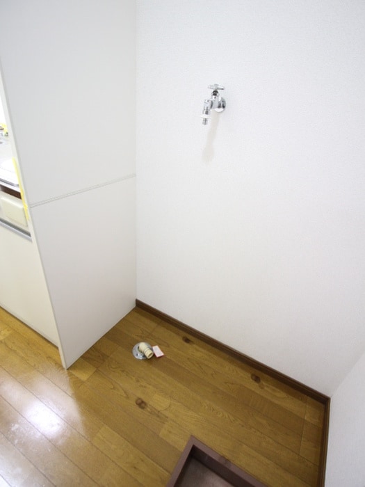 洗濯機置場 メイプルヒルズ