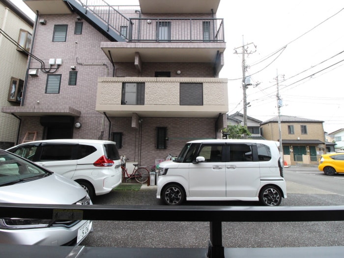 室内からの展望 メイプルヒルズ