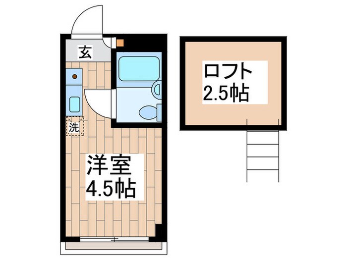 間取り図 ノーブルヒルズ