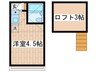 ノーブルヒルズ 1Rの間取り