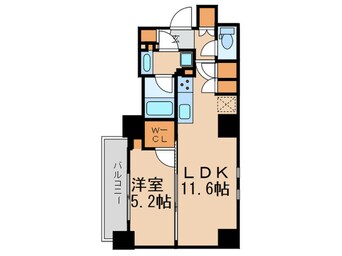 間取図 ザ・パークハビオ浅草駒形