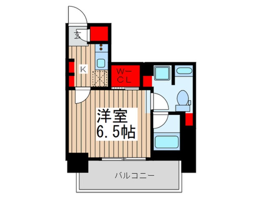 間取図 ザ・パークハビオ浅草駒形