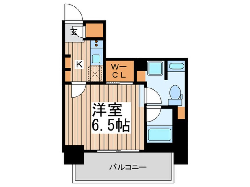 間取図 ザ・パークハビオ浅草駒形