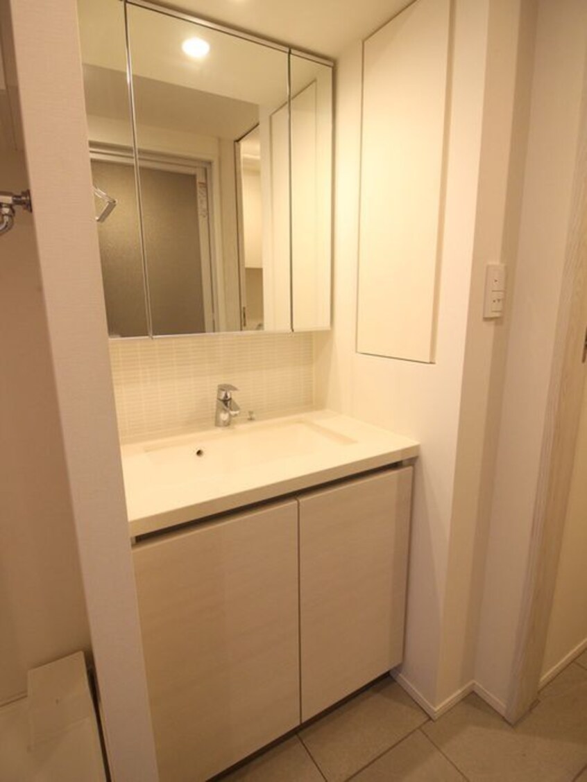 洗面 ザ・パークハビオ浅草駒形