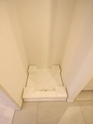 洗濯機置場 ザ・パークハビオ浅草駒形