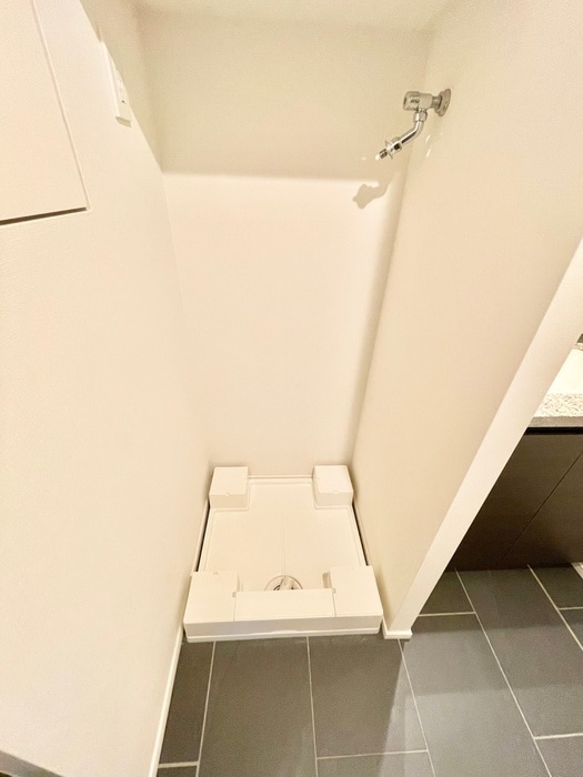 洗濯機置場 ザ・パークハビオ浅草駒形