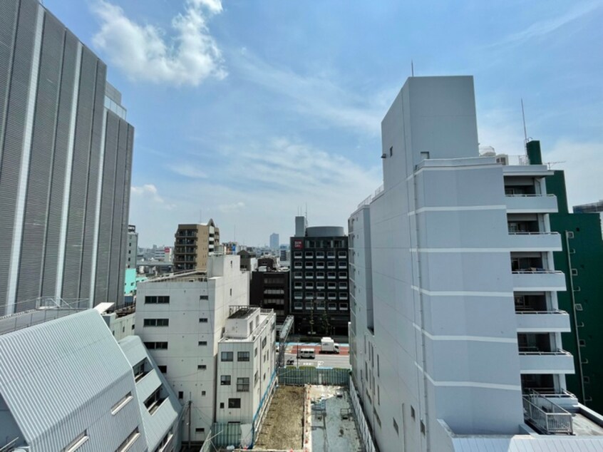 室内からの展望 ザ・パークハビオ浅草駒形