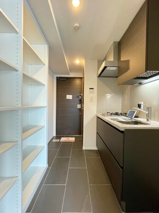 廊下 ザ・パークハビオ浅草駒形