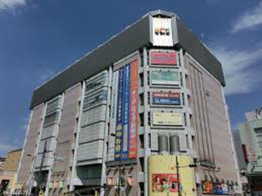 浅草ROX(ショッピングセンター/アウトレットモール)まで618m ザ・パークハビオ浅草駒形