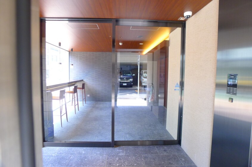 エントランス部分 プライマル上野・稲荷町