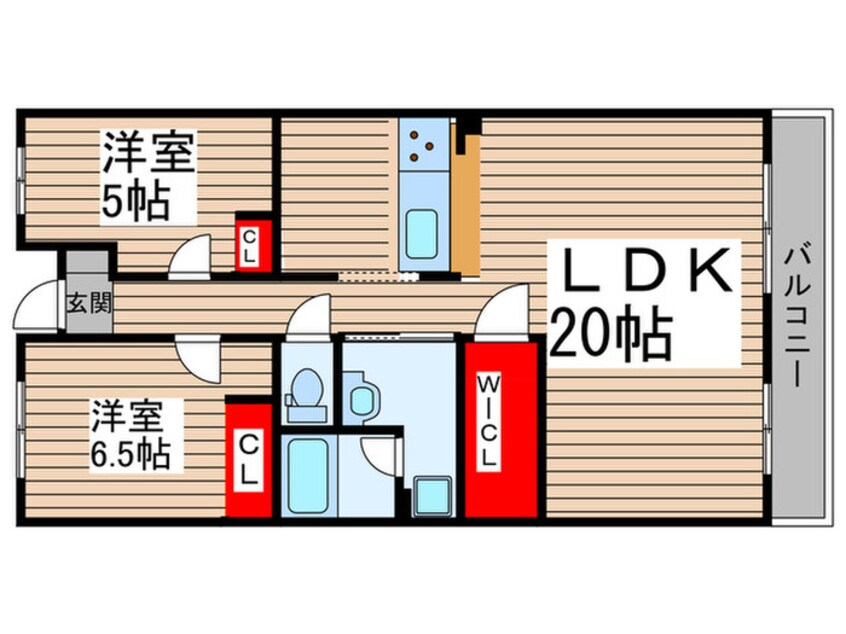 間取図 ルイ