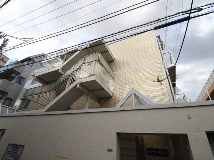 外観写真 サンフラワ－マンション