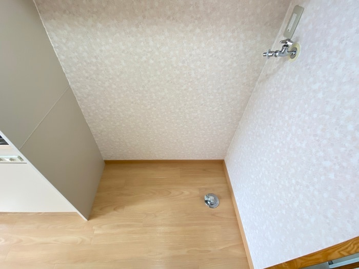 洗濯機置場 サンフラワ－マンション