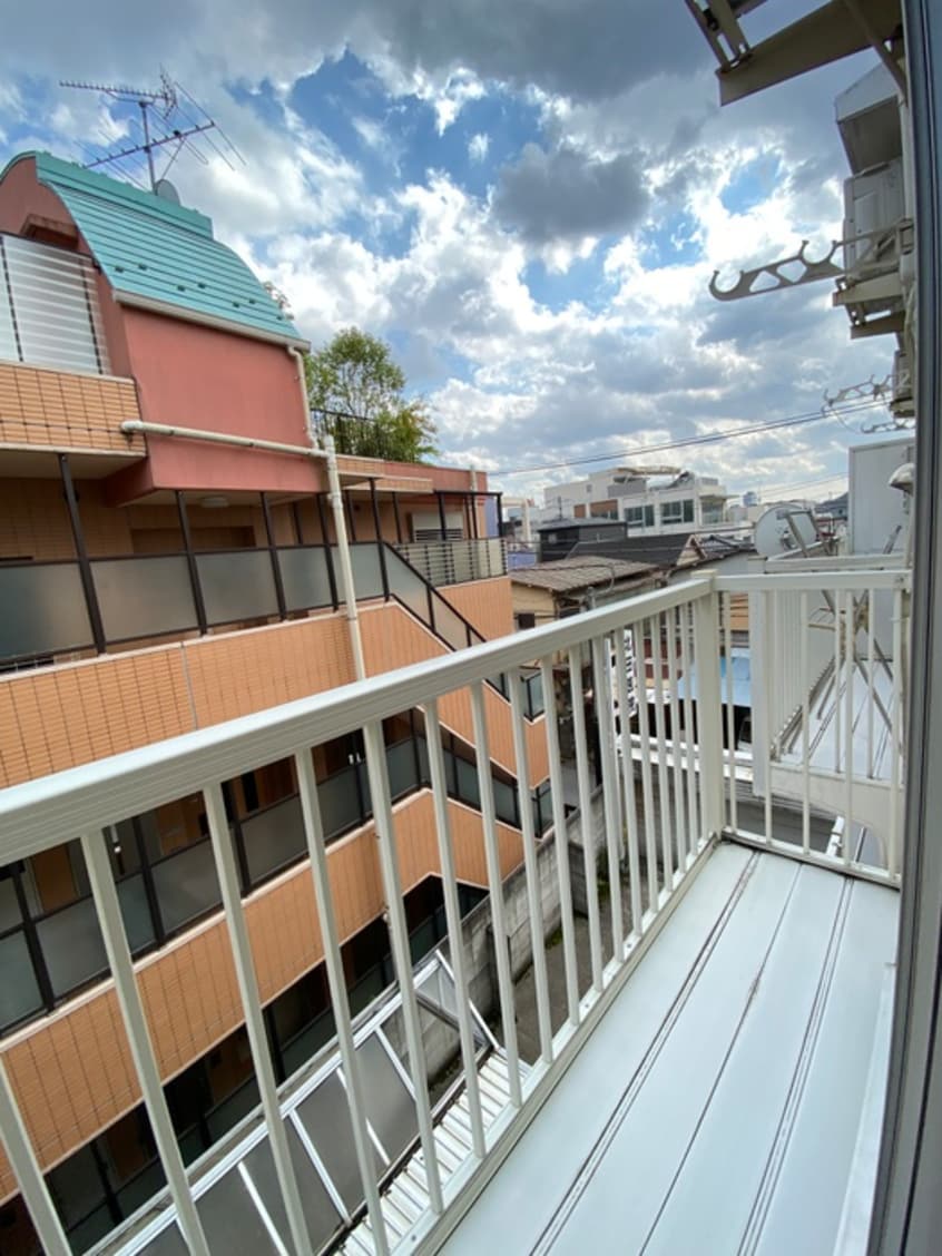 ベランダ・バルコニー サンフラワ－マンション