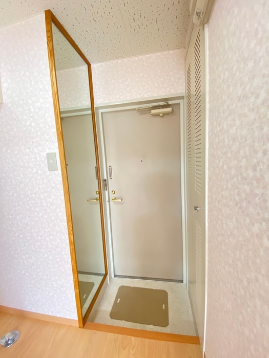 玄関 サンフラワ－マンション