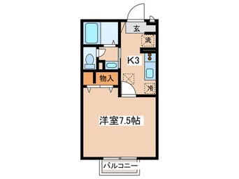 間取図 モンタ－ニャ