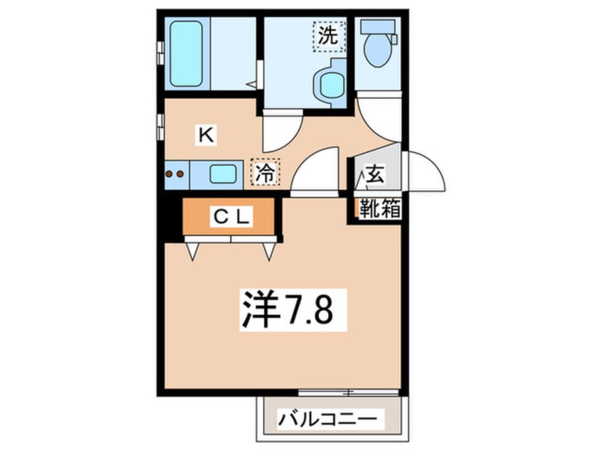 間取図 メゾン・ド・F