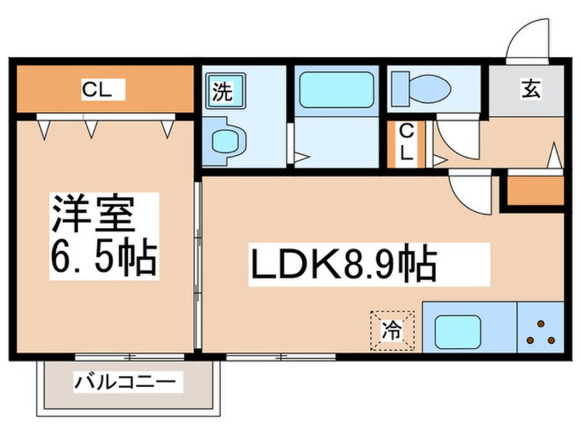 間取図 メゾン・ド・F