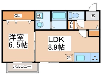 間取図 メゾン・ド・F