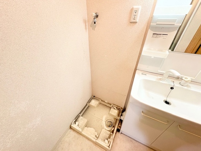 洗濯機置場 メゾン・ド・F