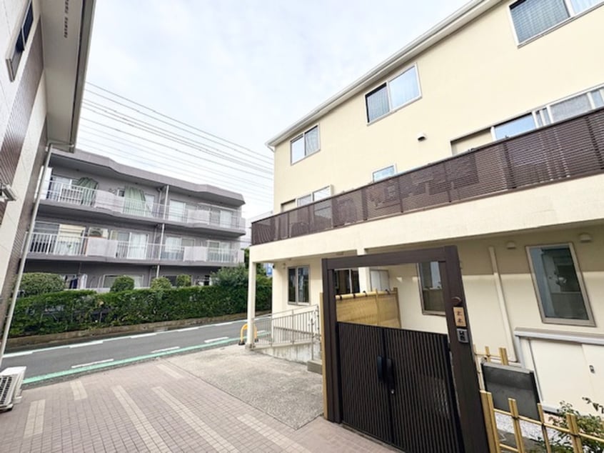 室内からの展望 メゾン・ド・F