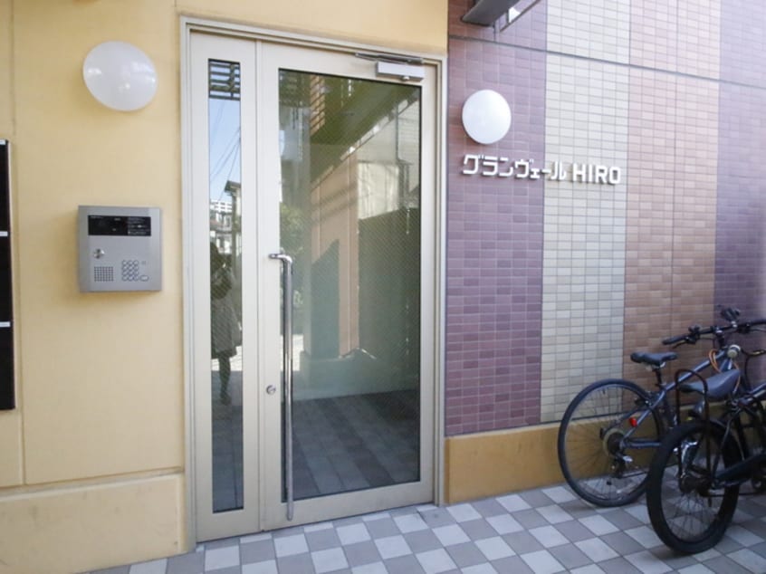 エントランス部分 グランヴェールＨＩＲＯ