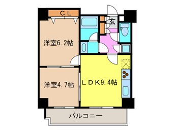 間取図 パ－クアクシス元浅草ステ－ジ