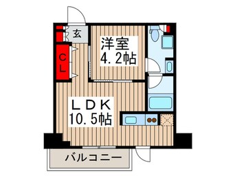 間取図 パ－クアクシス元浅草ステ－ジ