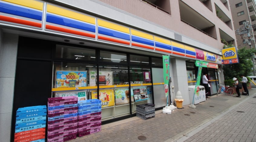 物件(コンビニ)まで450m パ－クアクシス元浅草ステ－ジ