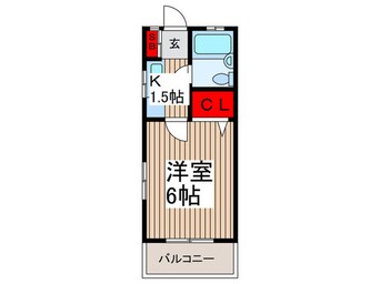 間取図 コ－ポフジ