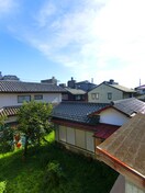 室内からの展望 コ－ポフジ