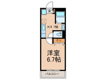 間取図 グランパルク駒場野