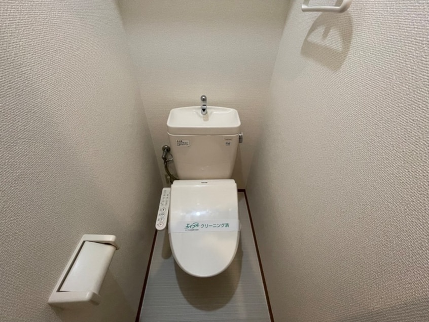 トイレ グランパルク駒場野