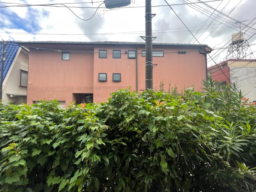 室内からの展望 グランパルク駒場野