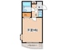 Smart One 1Kの間取り