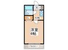 Smart One 1Kの間取り
