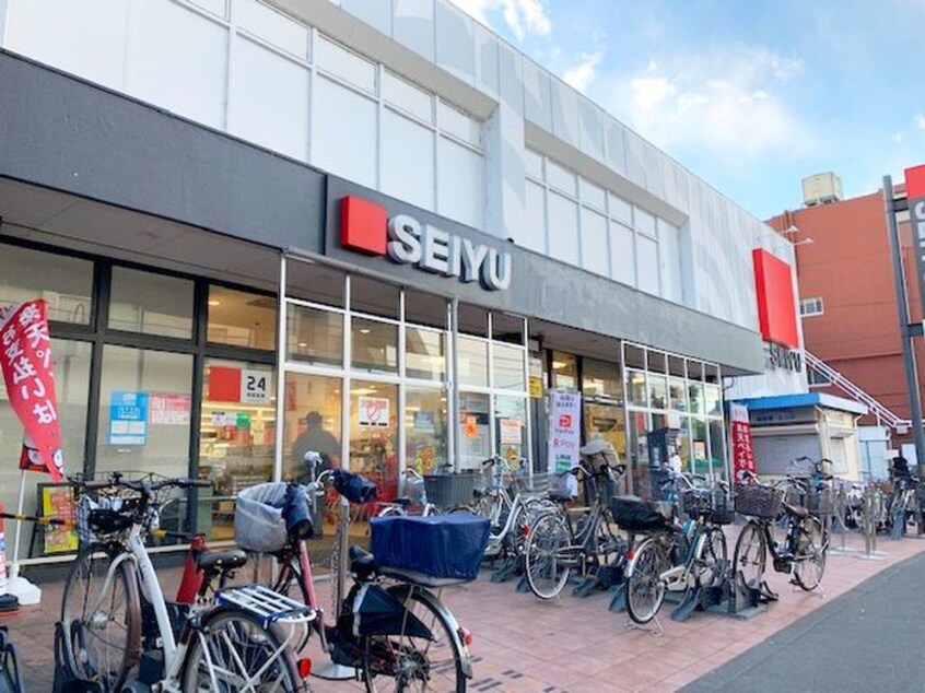 西友　中河原店(スーパー)まで450m Smart One