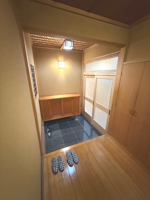 玄関 萩山町貸家322