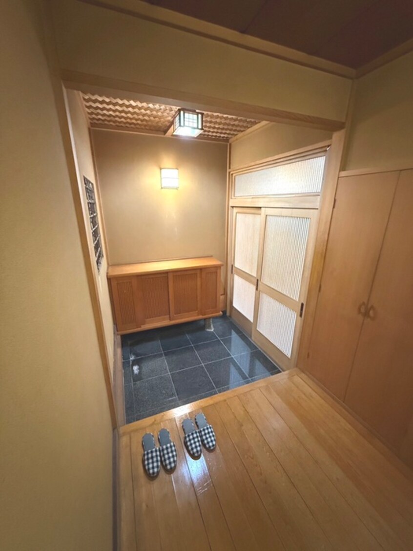 玄関 萩山町貸家322