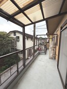 ベランダ・バルコニー 萩山町貸家322