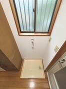 洗濯機置場 萩山町貸家322