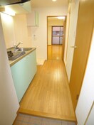 廊下 クレオ舞浜Ⅲ