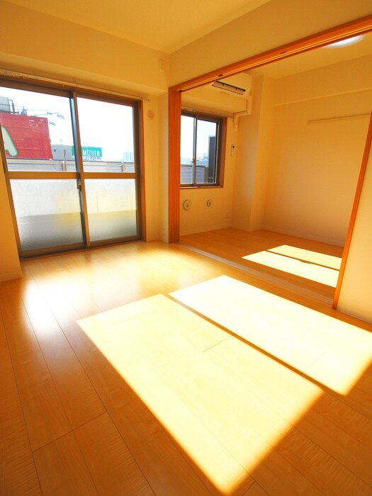 室内からの展望 さくら大宮