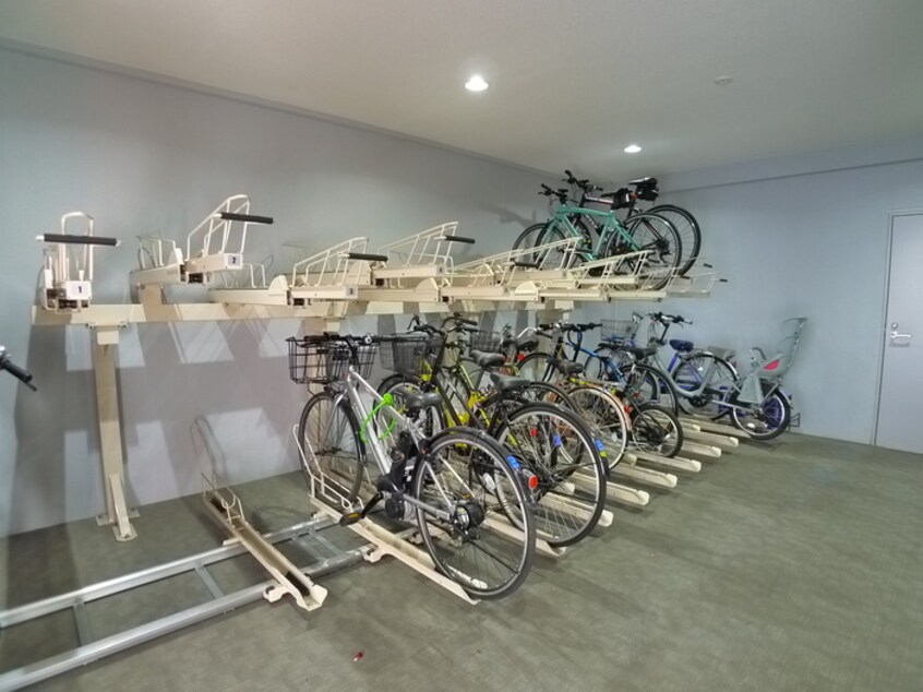駐輪場 さくら大宮