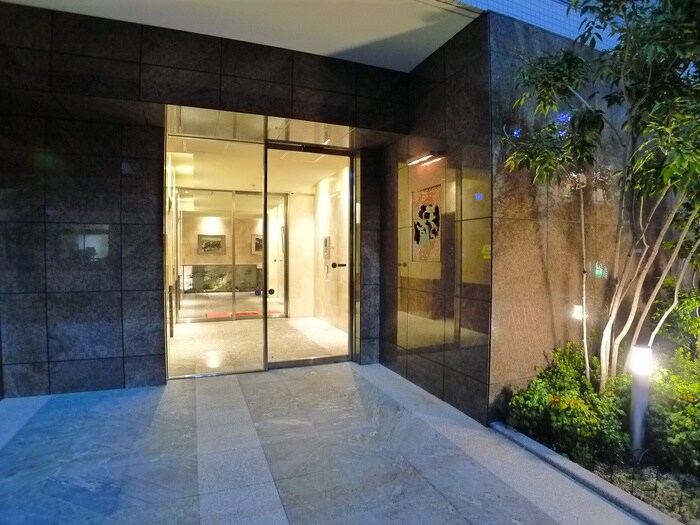 エントランス部分 さくら大宮